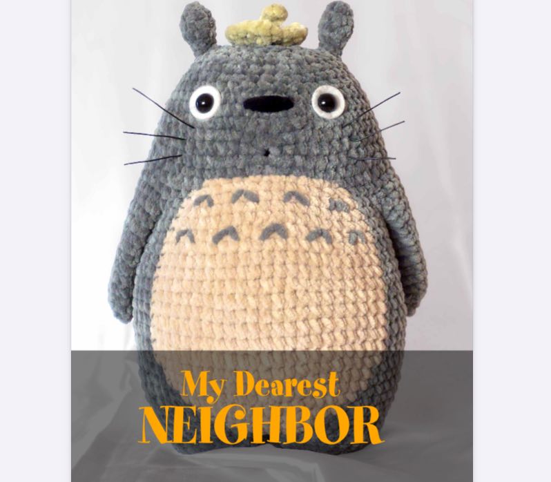 Totoro crochet pattern free