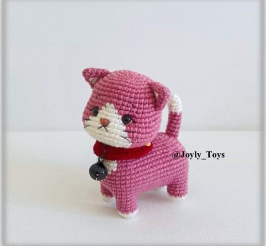 Cat toy crochet pattern free