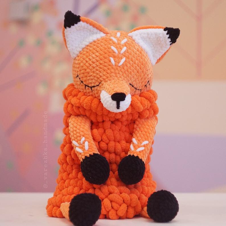 Free Little Foxie Amigurumi Pattern