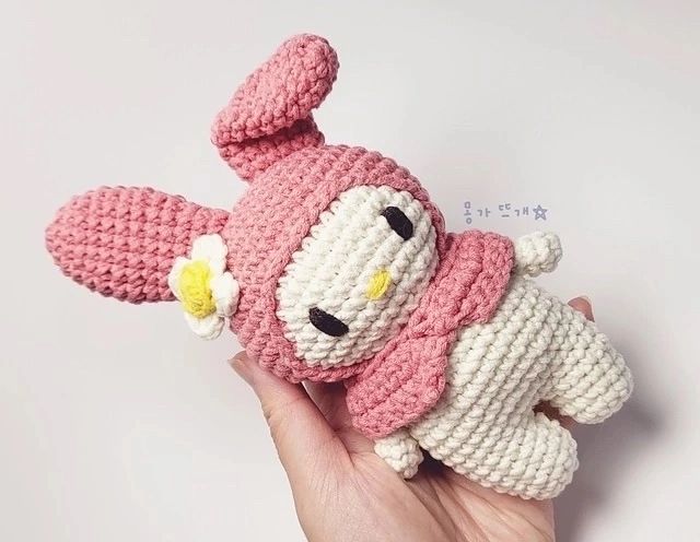 My melody crochet pattern free