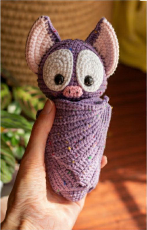 Bat crochet pattern free