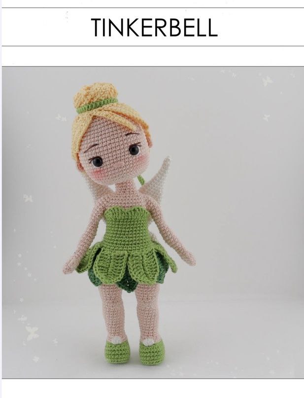 Tinkerbell crochet pattern free